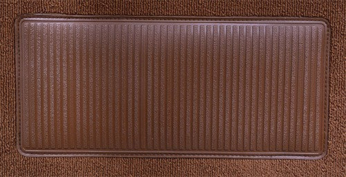 1947-1954 Chevrolet Truck Reg Cab Front with Side Extensions Loop Replacement Carpet Kit - 1-Piece - product details image 4