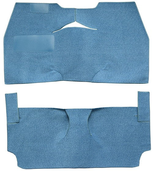 1949-1952 Chevrolet Styleline Deluxe 2DR Convertible Bench Seat Loop Replacement Carpet Kit - 2-Piece - product details image