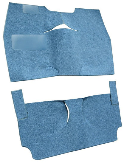 1949-1952 Chevrolet Styleline Deluxe 2DR Convertible Bench Seat Loop Replacement Carpet Kit - 2-Piece - product details image