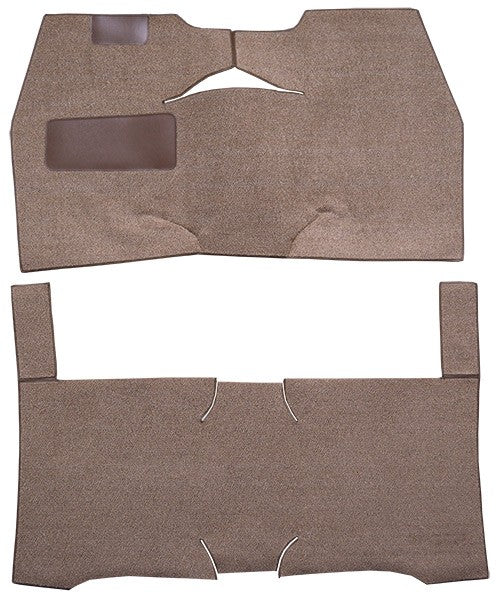 1949-1952 Chevrolet Fleetline Special 2DR Coupe/Sedan Bench Seat Loop Replacement Carpet Kit - 2-Piece - product details imag