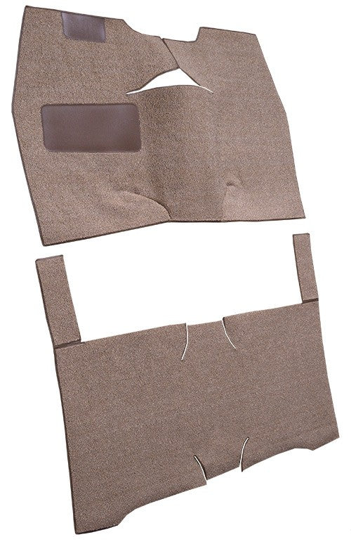 1949-1952 Chevrolet Fleetline Special 2DR Coupe/Sedan Bench Seat Loop Replacement Carpet Kit - 2-Piece - product details imag