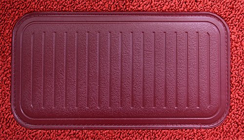 1974-1977 Volkswagen Beetle ACC Cutpile cut-and-sewn carpet - ACC product photo