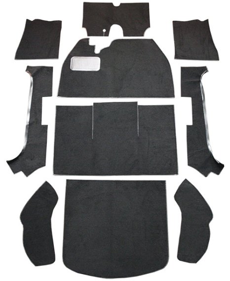 1949 Volkswagen Standard ACC Loop cut-and-sewn carpet - ACC product photo