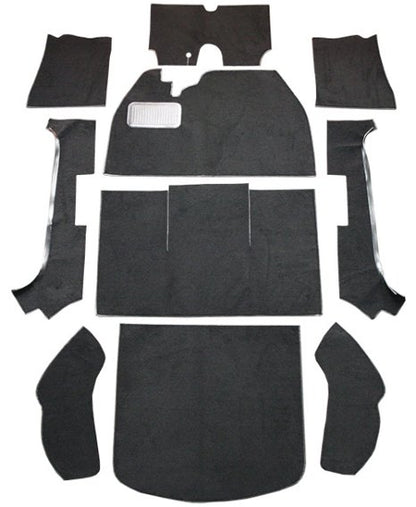 1949 Volkswagen Standard ACC Loop cut-and-sewn carpet - ACC product photo