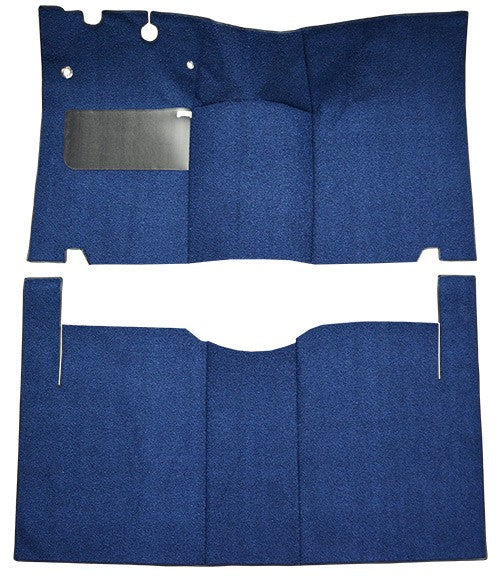 1952-1954 Mercury Monterey 2DR Sedan Loop Replacement Carpet Kit - 2-Piece - product details image 2