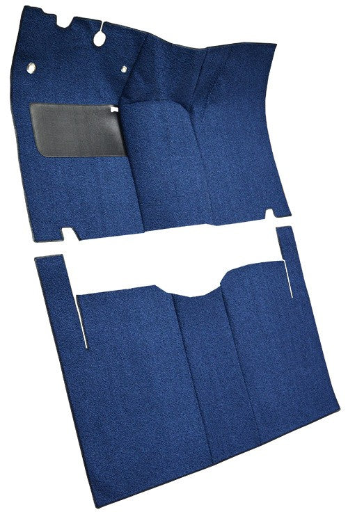 1952-1954 Mercury Monterey 2DR Sedan Loop Replacement Carpet Kit - 2-Piece - product details image 3
