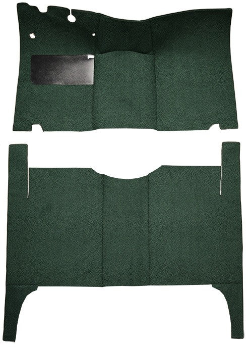 1952-1954 Mercury Monterey 4DR Sedan Loop Replacement Carpet Kit - 2-Piece - product details image 2