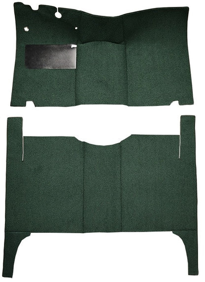 1952-1954 Mercury Monterey 4DR Sedan Loop Replacement Carpet Kit - 2-Piece - product details image 2