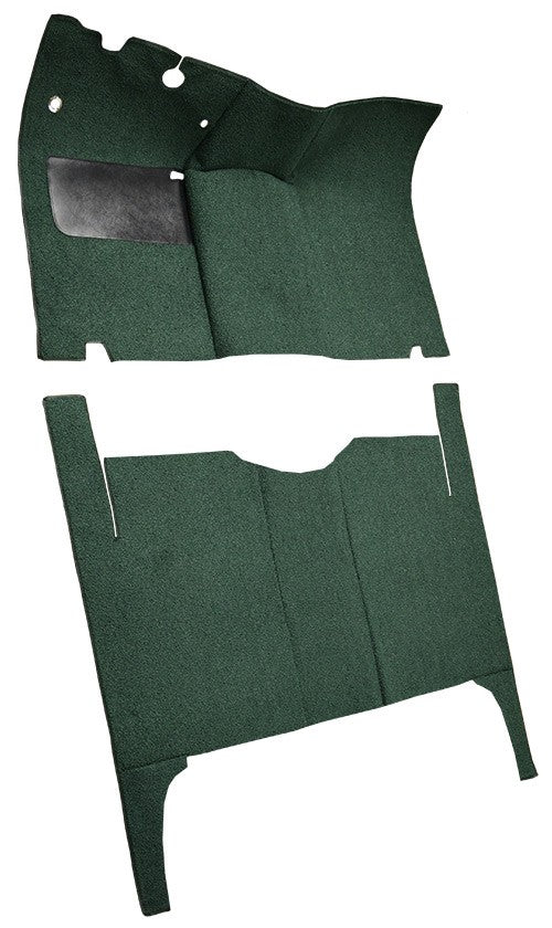 1952-1954 Mercury Monterey 4DR Sedan Loop Replacement Carpet Kit - 2-Piece - product details image 3