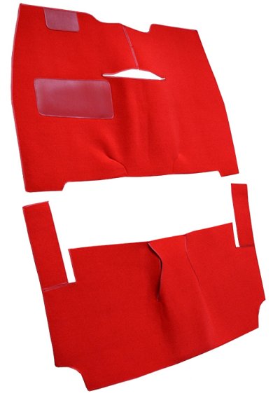 1953-1954 Chevrolet Bel Air ACC Loop cut-and-sewn carpet - ACC product photo