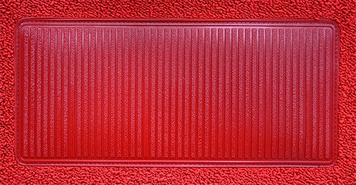 1953-1956 Ford F-100 Reg Cab 2WD Auto/3spd Column w/o Gas Tank Loop Replacement Carpet Kit - 1-Piece - product details image 