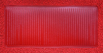 1953-1956 Ford F-100 Reg Cab 2WD Auto/3spd Column w/o Gas Tank Loop Replacement Carpet Kit - 1-Piece - product details image 