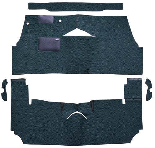 1954-1956 Buick Century 2DR Hardtop Loop Replacement Carpet Kit - 5-Piece - product details image 2