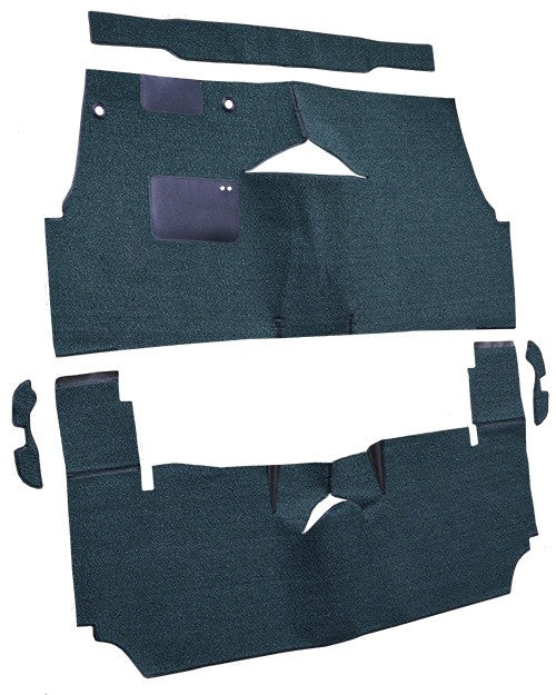 1954-1956 Buick Special 2DR Hardtop Loop Replacement Carpet Kit - 5-Piece - product details image 3