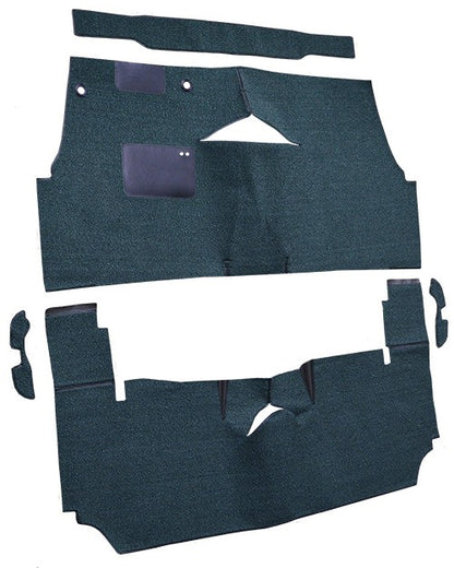 1954-1956 Buick Special 2DR Hardtop Loop Replacement Carpet Kit - 5-Piece - product details image 3