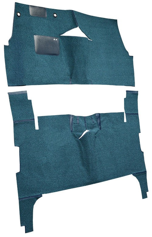 1954-1956 Buick Century 4DR Sedan Loop Replacement Carpet Kit - 2-Piece - product details image 3