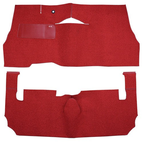 1954 Buick Roadmaster 2DR Hardtop Loop Replacement Carpet Kit - 2-Piece - product details image 2