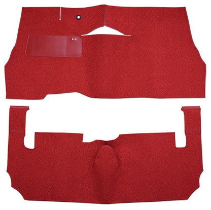 1955-1956 Buick Roadmaster 2DR Loop Replacement Carpet Kit - 2-Piece - product details image 2