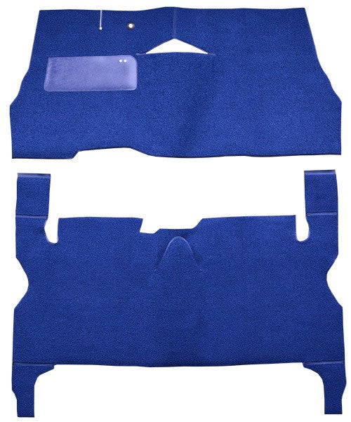 1954 Buick Roadmaster 4DR Sedan Loop Replacement Carpet Kit - 2-Piece - product details image 2