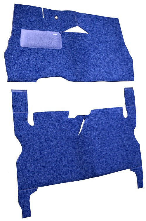 1955-1956 Buick Roadmaster 4DR Sedan Loop Replacement Carpet Kit - 2-Piece - product details image 3