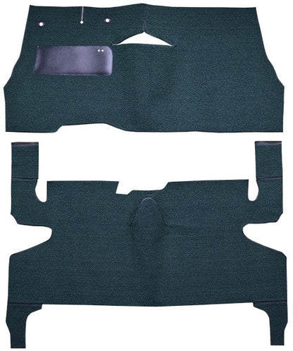 1956 Buick Roadmaster 4DR Hardtop Loop Replacement Carpet Kit - 2-Piece - product details image 2