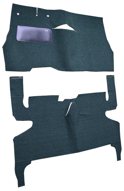 1956 Buick Roadmaster 4DR Hardtop Loop Replacement Carpet Kit - 2-Piece - product details image 3