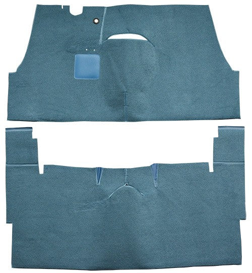 1954-1956 Oldsmobile 88 2DR Sedan Loop Replacement Carpet Kit - 2-Piece - product details image 2