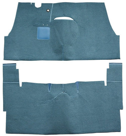 1954-1956 Oldsmobile 88 2DR Sedan Loop Replacement Carpet Kit - 2-Piece - product details image 2