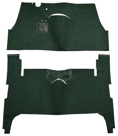 1954-1956 Oldsmobile 88 4DR Sedan Loop Replacement Carpet Kit - 2-Piece - product details image 2