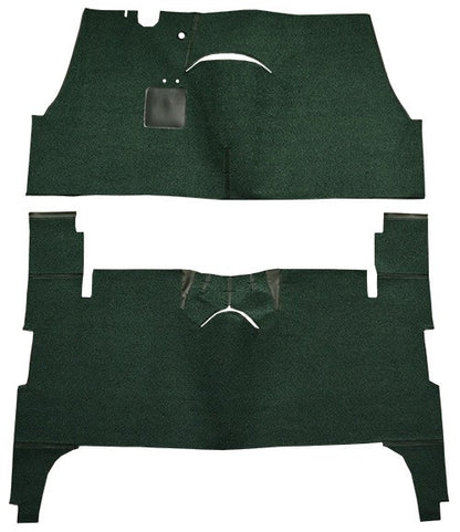 1954-1956 Oldsmobile 88 4DR Sedan Loop Replacement Carpet Kit - 2-Piece - product details image 2