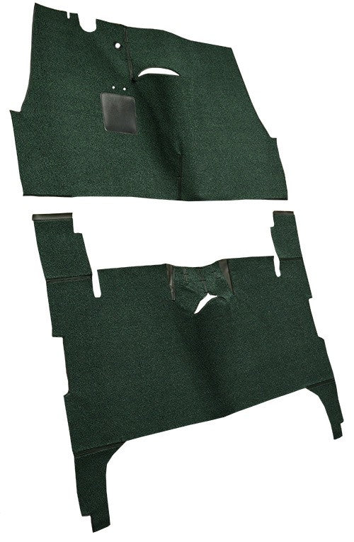 1954-1956 Oldsmobile 88 4DR Sedan Loop Replacement Carpet Kit - 2-Piece - product details image 3