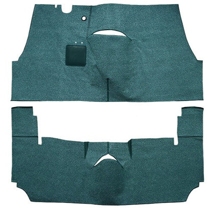 1954-1956 Oldsmobile Super 88 Holiday 2DR Hardtop Loop Replacement Carpet Kit - 2-Piece - product details image 2