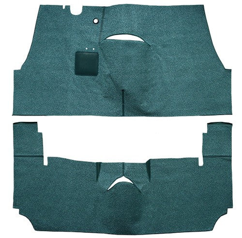 1954-1956 Oldsmobile Super 88 2DR Convertible Loop Replacement Carpet Kit - 2-Piece - product details image 2