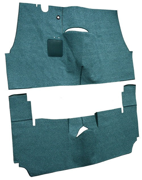 1954-1956 Oldsmobile Starfire 2DR Convertible Loop Replacement Carpet Kit - 2-Piece - product details image 3