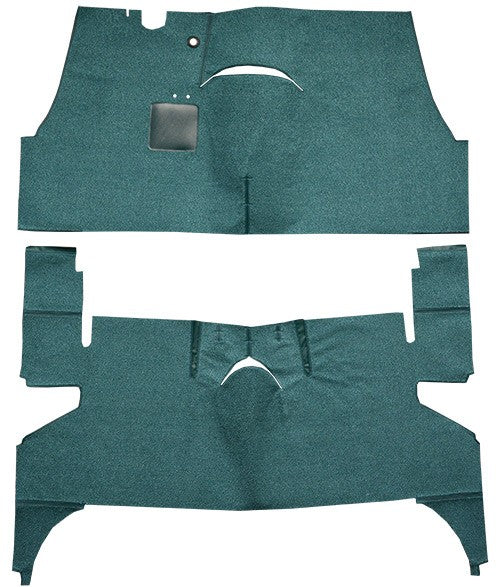 1955-1956 Oldsmobile 88 Holiday 4DR Hardtop Loop Replacement Carpet Kit - 2-Piece - product details image 2