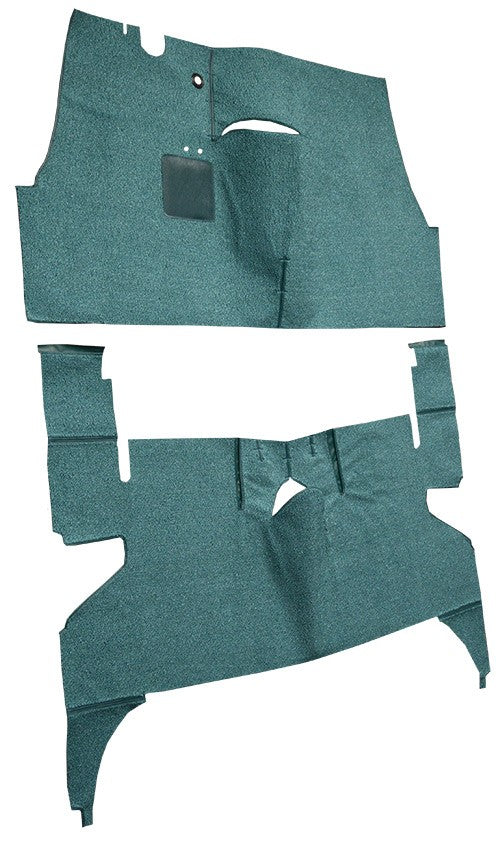 1955-1956 Oldsmobile 88 Holiday 4DR Hardtop Loop Replacement Carpet Kit - 2-Piece - product details image 3