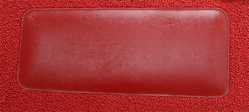 1955 Chevrolet Bel Air 2DR Sedan Bench Seat Loop Replacement Carpet Kit - 2-Piece - product details image 4