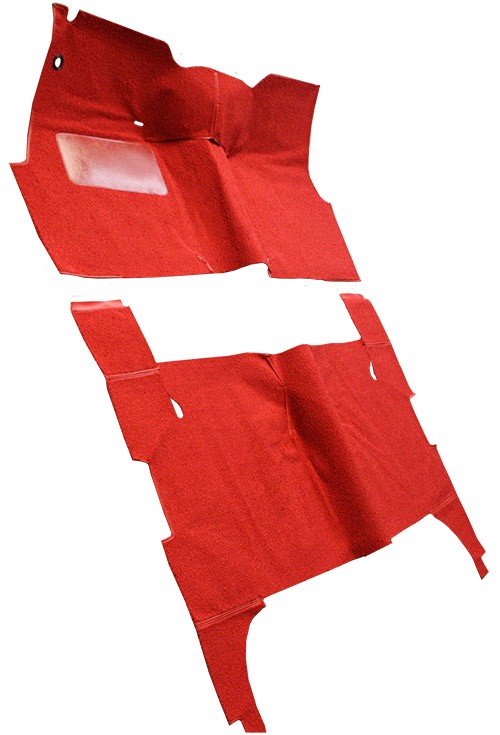 1955 Chevrolet Two-Ten Series 4DR Sedan Bench Seat Loop Replacement Carpet Kit - 2-Piece - product details image 3