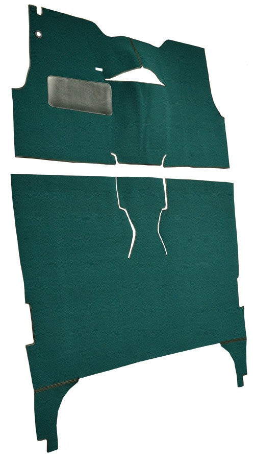 1955 Chevrolet Bel Air 4DR Sedan Bucket Seat Loop Replacement Carpet Kit - 2-Piece - product details image 3