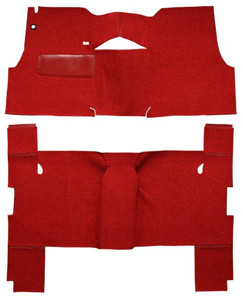 1955 Chevrolet Bel Air 4DR Wagon Loop Replacement Carpet Kit - 2-Piece - product details image 2