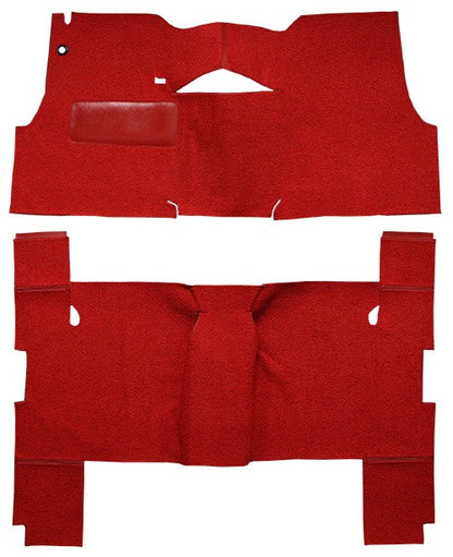 1955 Chevrolet Bel Air 4DR Wagon Loop Replacement Carpet Kit - 2-Piece - product details image 2