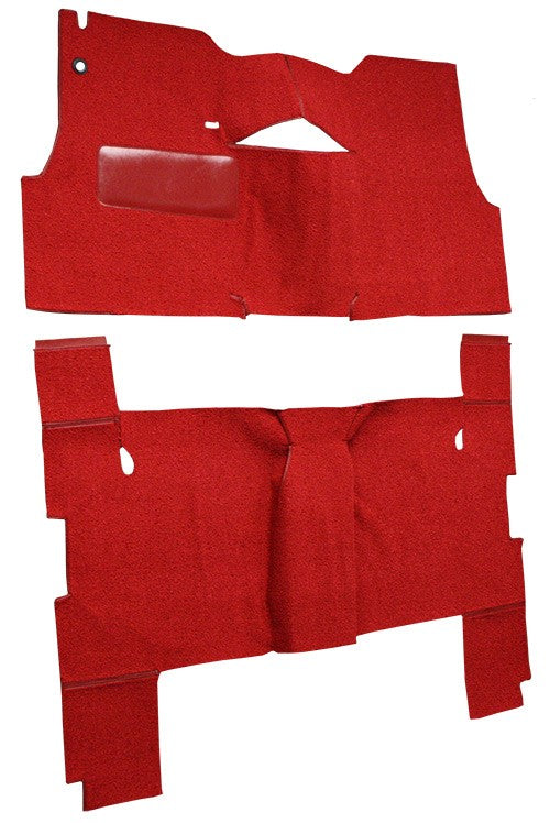 1955 Chevrolet Bel Air 4DR Wagon Loop Replacement Carpet Kit - 2-Piece - product details image 3