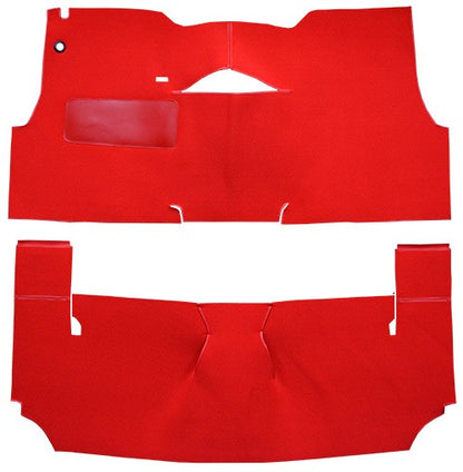 1955 Chevrolet Bel Air 2DR Convertible Bench Seat Loop Replacement Carpet Kit - 2-Piece - product details image 2
