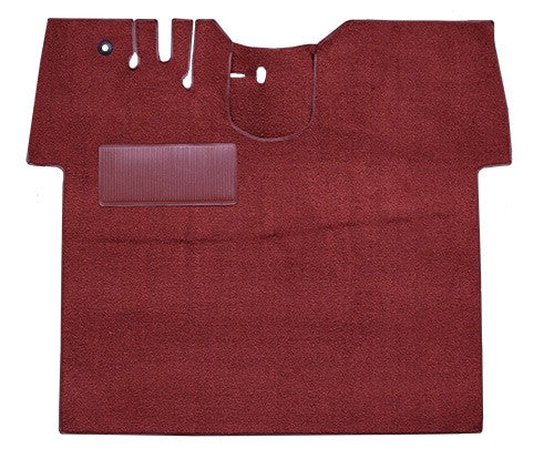 1955-1959 GMC Truck Reg Cab No Tunnel w/Tank w/ Holes Cut & Sewn Loop Replacement Carpet Kit - 1-Piece - product details imag