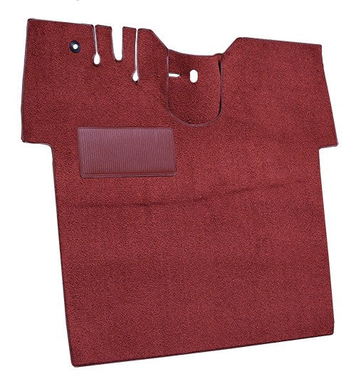 1955-1959 GMC Truck Reg Cab No Tunnel w/Tank w/ Holes Cut & Sewn Loop Replacement Carpet Kit - 1-Piece - product details imag