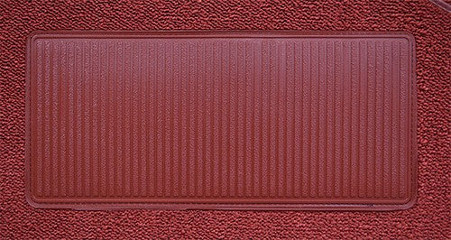 1955-1959 GMC Truck Reg Cab No Tunnel w/Tank w/ Holes Cut & Sewn Loop Replacement Carpet Kit - 1-Piece - product details imag