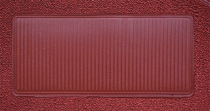 1955-1959 GMC Truck Reg Cab No Tunnel w/Tank w/ Holes Cut & Sewn Loop Replacement Carpet Kit - 1-Piece - product details imag