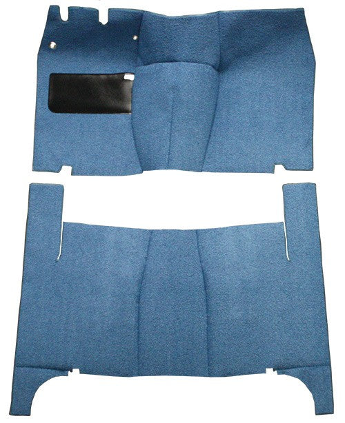 1956 Ford Victoria ACC Loop cut-and-sewn carpet - ACC product photo