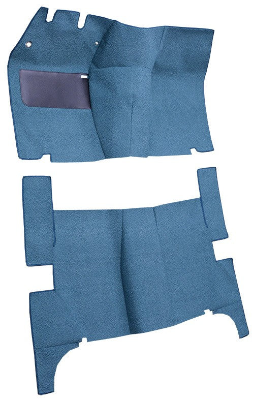 1956 Mercury Monterey 4DR Hardtop Loop Replacement Carpet Kit - 2-Piece - product details image 3