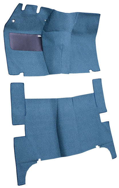 1956 Mercury Monterey 4DR Hardtop Loop Replacement Carpet Kit - 2-Piece - product details image 3
